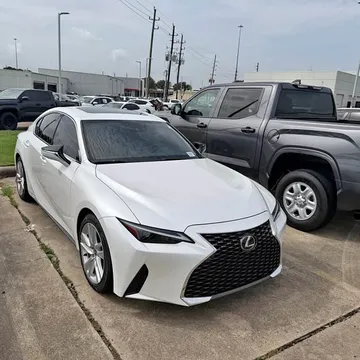 2024 Lexus IS 300 Sedan 4D