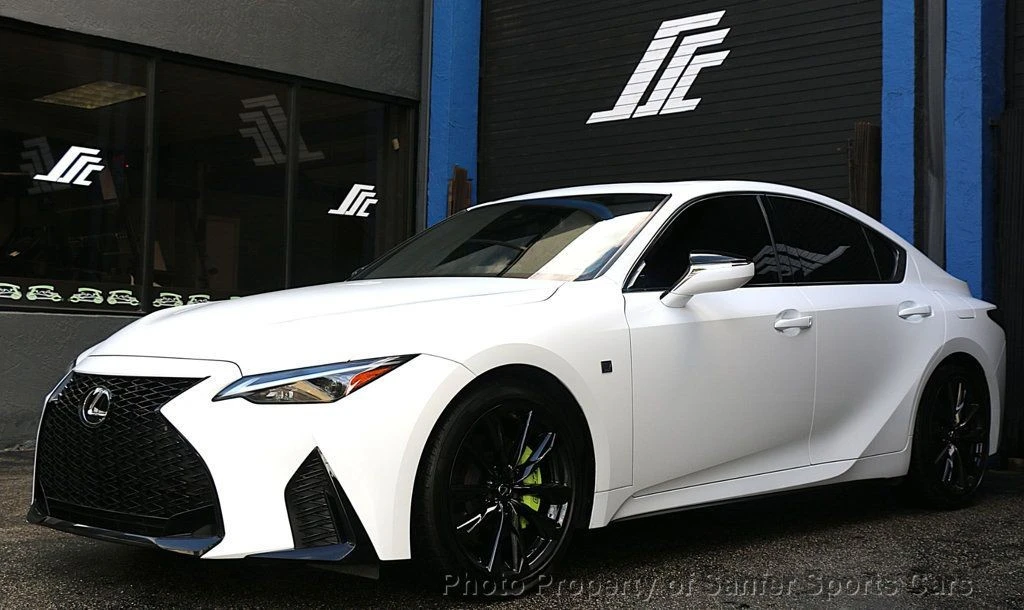 2024 Lexus IS 3rd Gen - Image 4 of 12