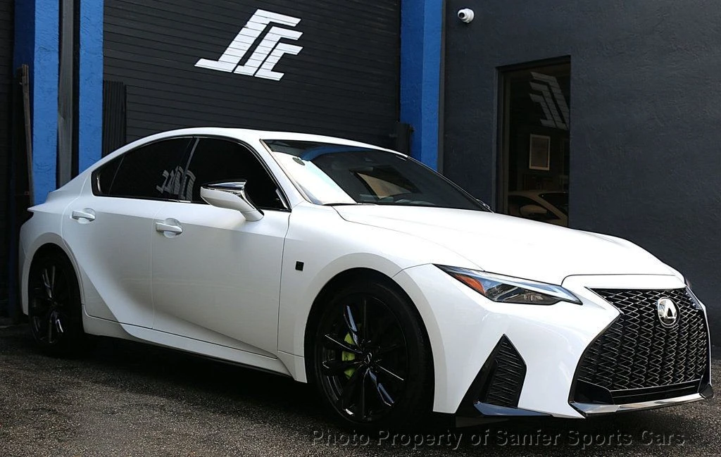 2024 Lexus IS 3rd Gen - Image 3 of 12