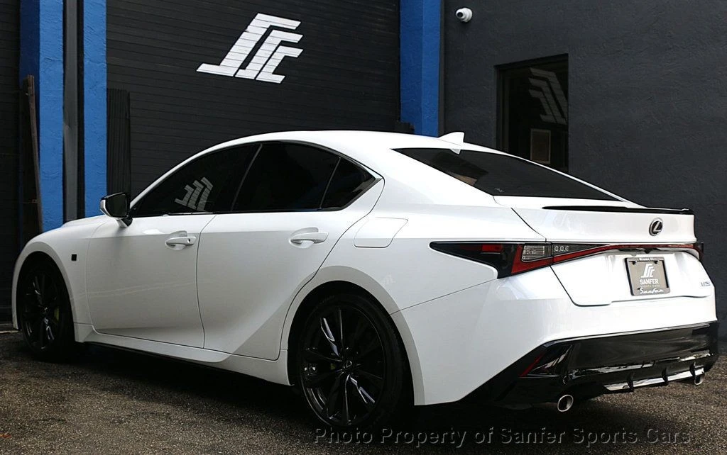 2024 Lexus IS 3rd Gen - Image 5 of 12