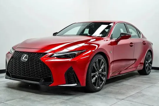 2024 Lexus IS 350 F SPORT Design Sedan 4D