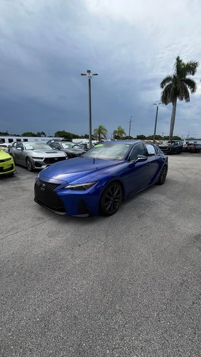 2024 Lexus IS 3rd Gen - Image 2 of 7