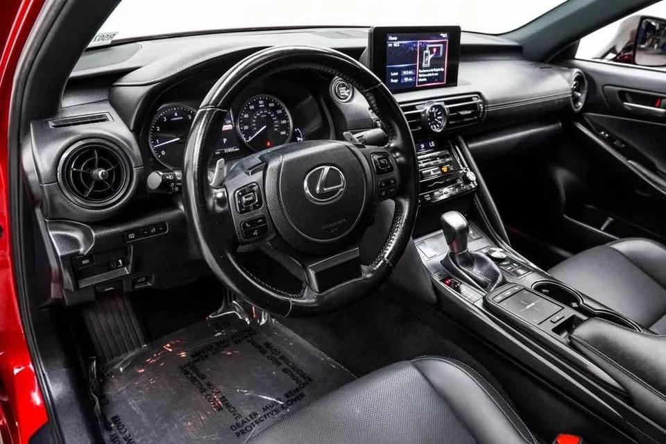 2024 Lexus IS 3rd Gen - Image 13 of 20