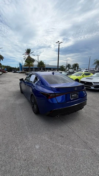 2024 Lexus IS 3rd Gen - Image 3 of 7