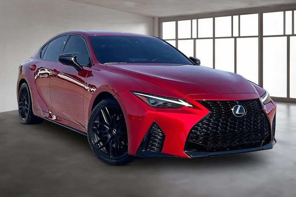 2024 Lexus IS 3rd Gen - Image 5 of 20