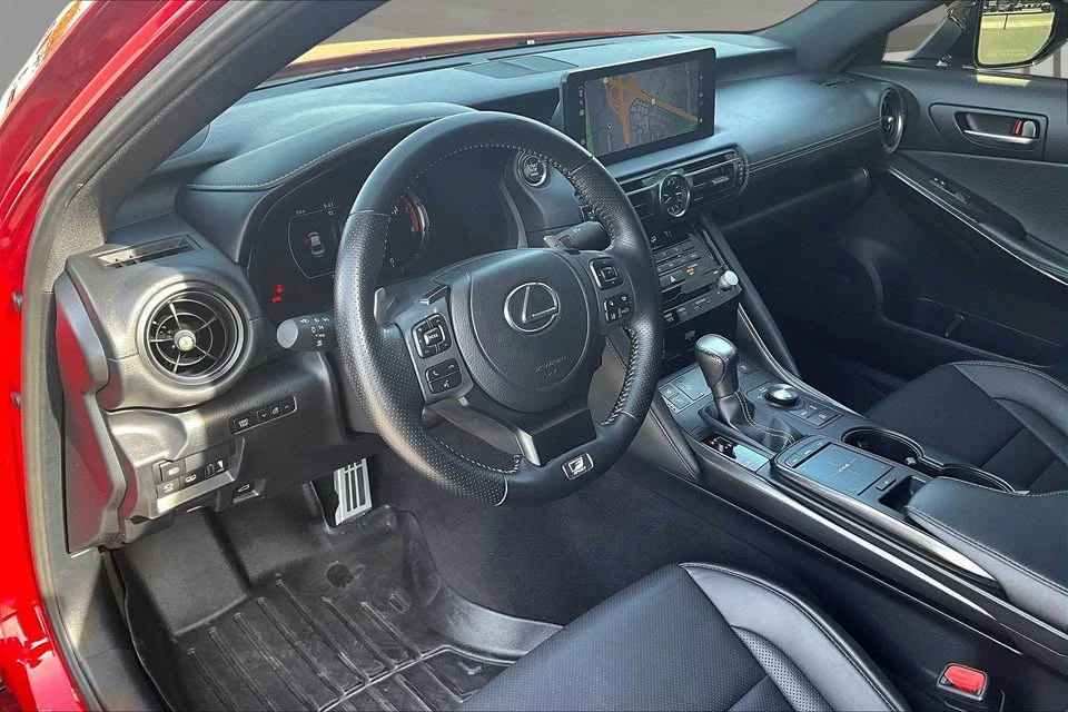 2024 Lexus IS 3rd Gen - Image 13 of 20
