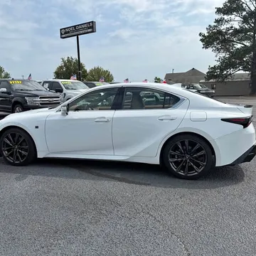 2024 Lexus IS 350 F SPORT Design
