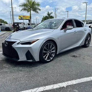 2024 Lexus IS 350 F SPORT Design