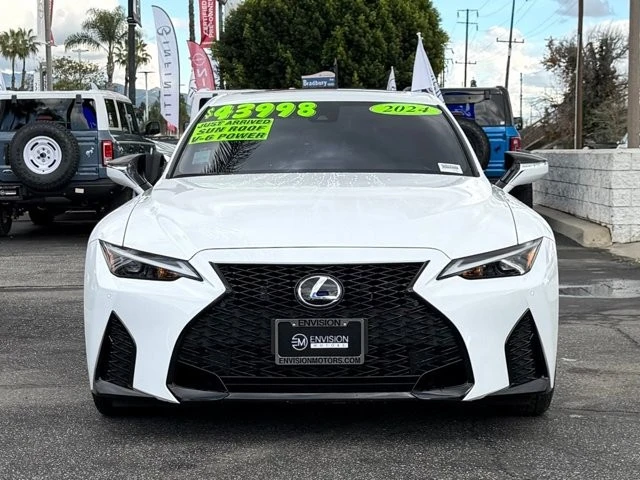 2024 Lexus IS 3rd Gen - Image 3 of 12