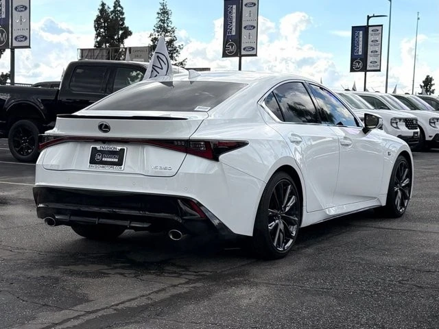 2024 Lexus IS 3rd Gen - Image 8 of 12