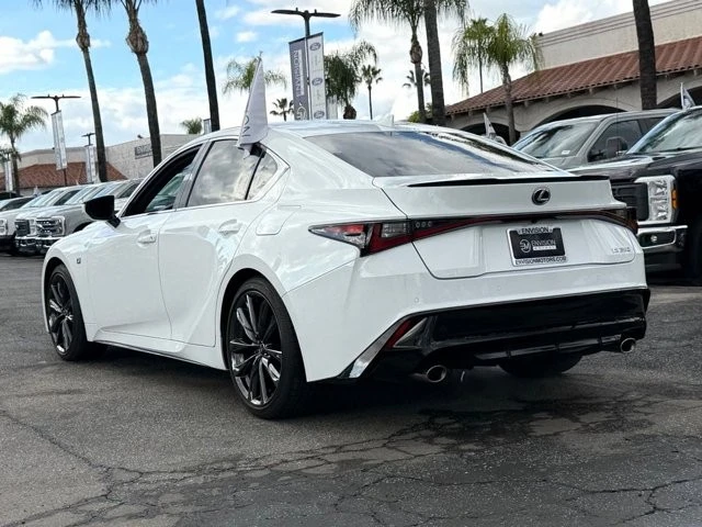 2024 Lexus IS 3rd Gen - Image 6 of 12
