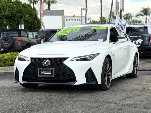 2024 Lexus IS 3rd Gen - Image 4 of 12