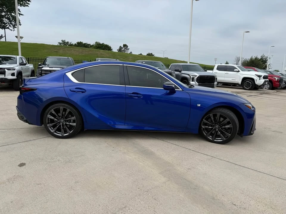 2024 Lexus IS 3rd Gen - Image 4 of 17