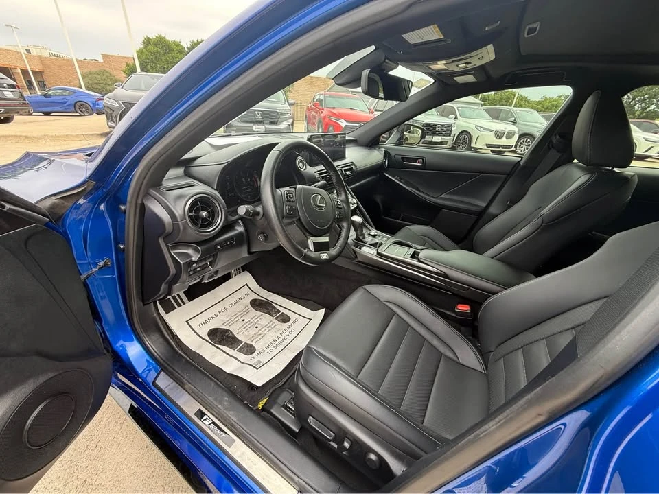 2024 Lexus IS 3rd Gen - Image 9 of 17