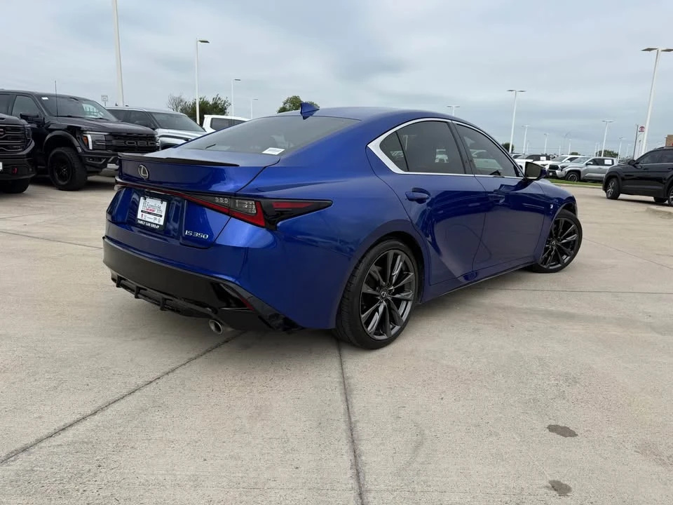 2024 Lexus IS 3rd Gen - Image 5 of 17