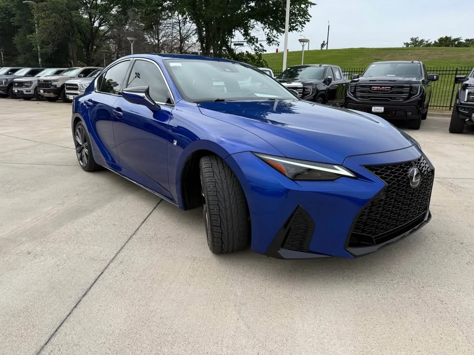 2024 Lexus IS 3rd Gen - Image 3 of 17