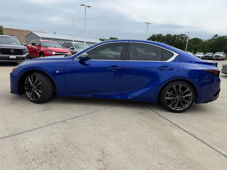 2024 Lexus IS 3rd Gen - Image 8 of 17