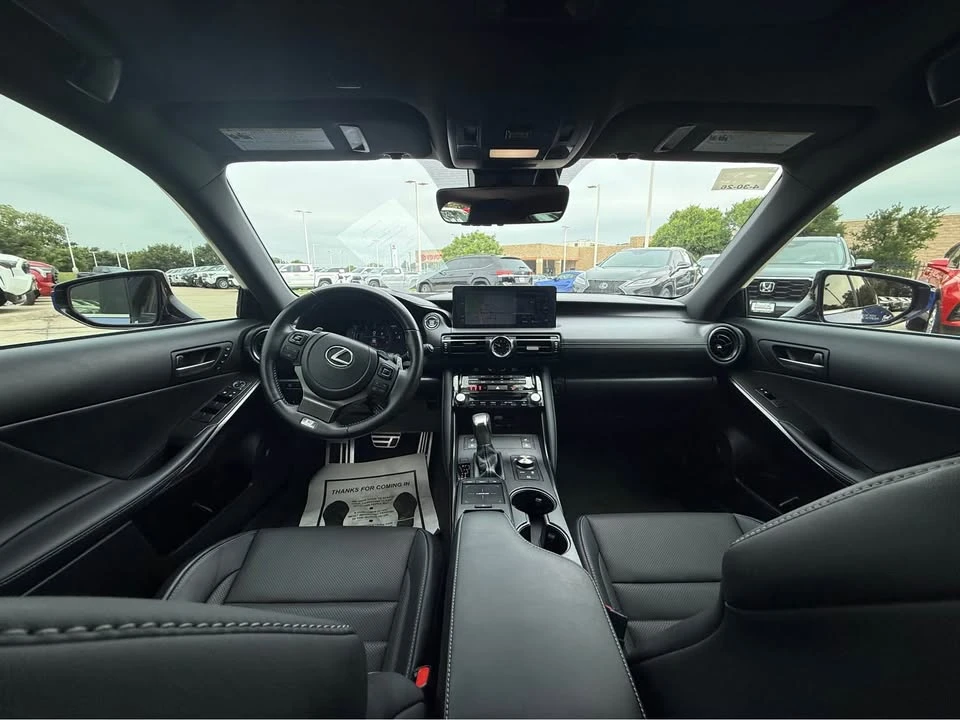 2024 Lexus IS 3rd Gen - Image 15 of 17