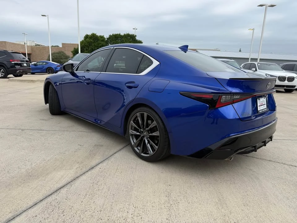 2024 Lexus IS 3rd Gen - Image 7 of 17