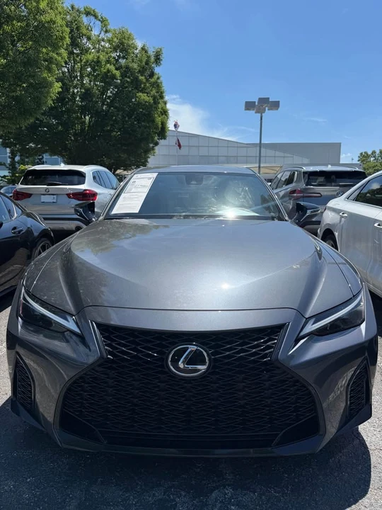 2024 Lexus IS 3rd Gen - Image 2 of 4