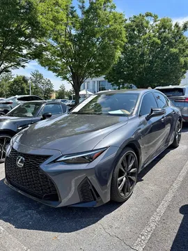 2024 Lexus IS 350 F SPORT Sedan