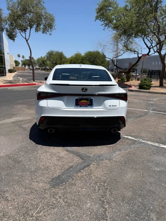 2024 Lexus IS 3rd Gen - Image 6 of 17