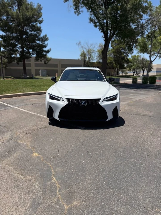 2024 Lexus IS 3rd Gen - Image 2 of 17