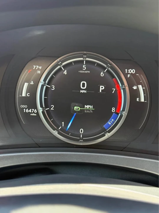 2024 Lexus IS 3rd Gen - Image 11 of 17