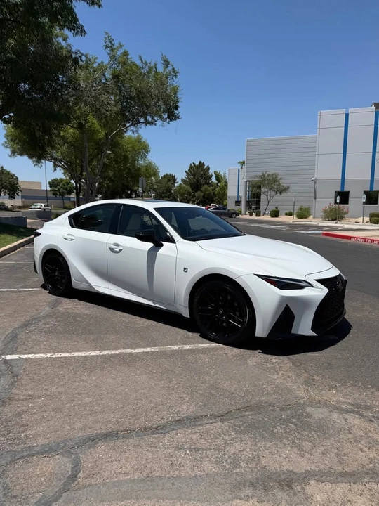 2024 Lexus IS 3rd Gen - Image 3 of 17