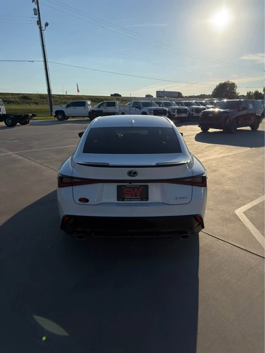 2024 Lexus IS 3rd Gen - Image 7 of 10