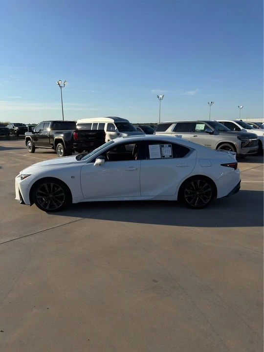 2024 Lexus IS 3rd Gen - Image 3 of 10