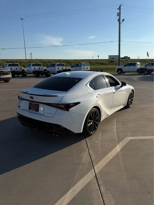 2024 Lexus IS 3rd Gen - Image 8 of 10
