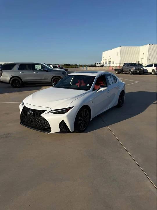2024 Lexus IS 3rd Gen - Image 2 of 10
