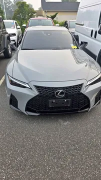 2024 Lexus IS 350 F SPORT Sedan 4D