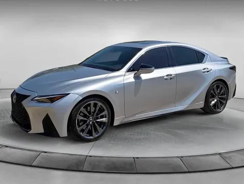 2024 Lexus IS 350 F SPORT Sedan 4D