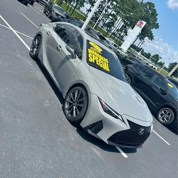 2024 Lexus IS 350 F SPORT