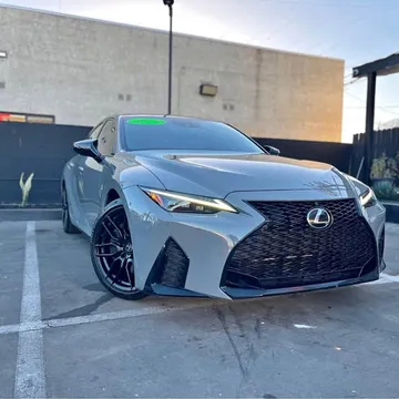 2024 Lexus IS 350 F SPORT Sedan