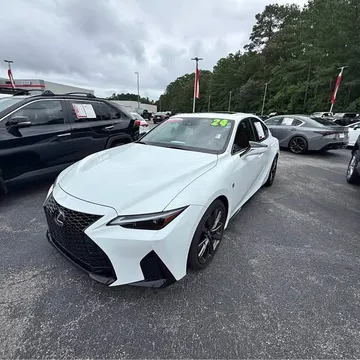 2024 Lexus IS 350 F SPORT Sedan