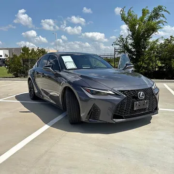 2024 Lexus IS 350 F Sport