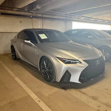 2024 Lexus IS 350 F SPORT Sedan