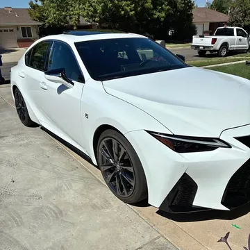 2024 Lexus IS 350 F SPORT Sedan 4D