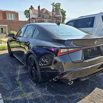 2024 Lexus IS 350 F Sport