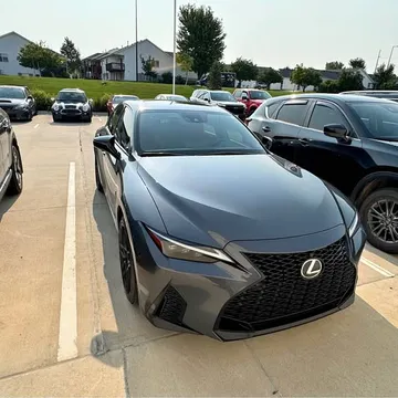 2024 Lexus IS 350 F SPORT Sedan