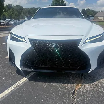 2024 Lexus IS 350 F Sport Sedan