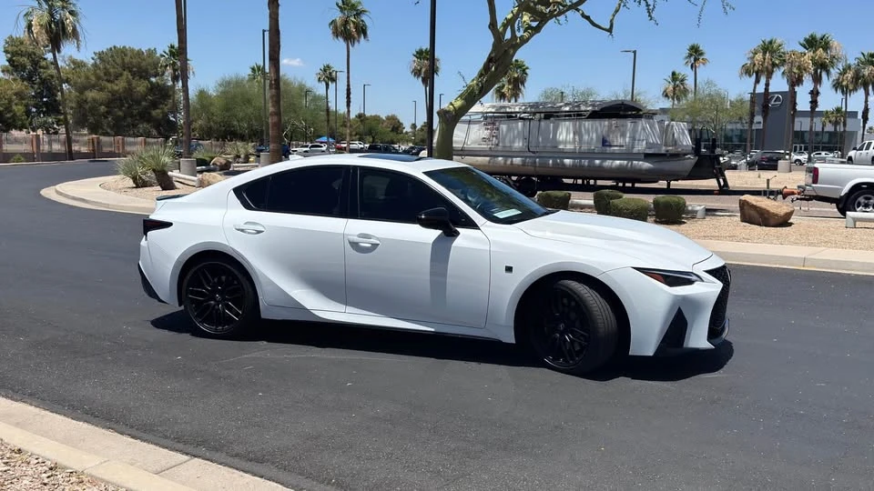 2024 Lexus IS 3rd Gen - Image 4 of 15