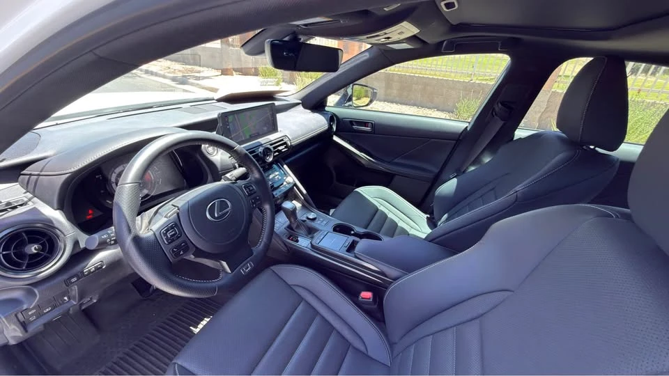 2024 Lexus IS 3rd Gen - Image 12 of 15