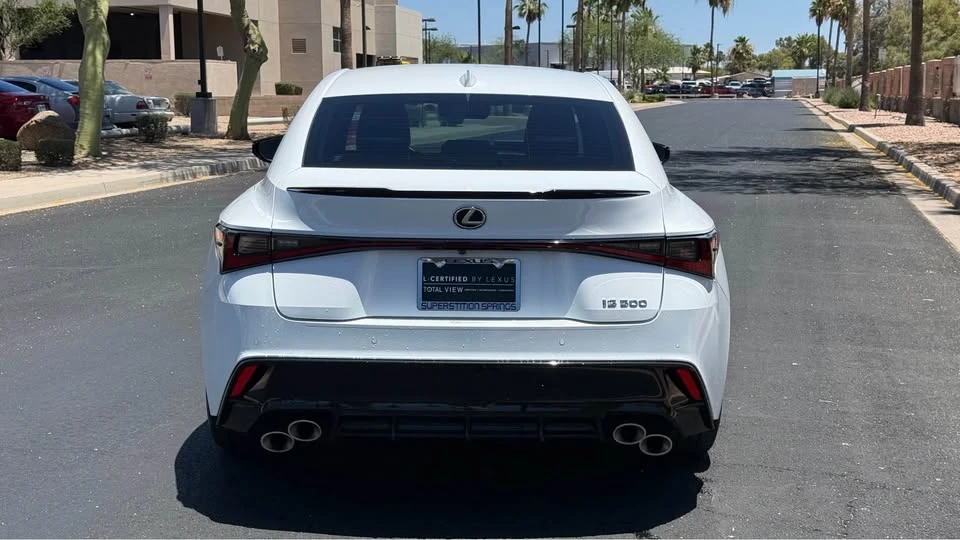 2024 Lexus IS 3rd Gen - Image 6 of 15
