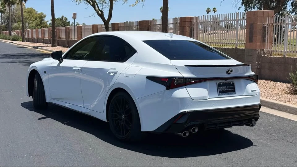 2024 Lexus IS 3rd Gen - Image 7 of 15