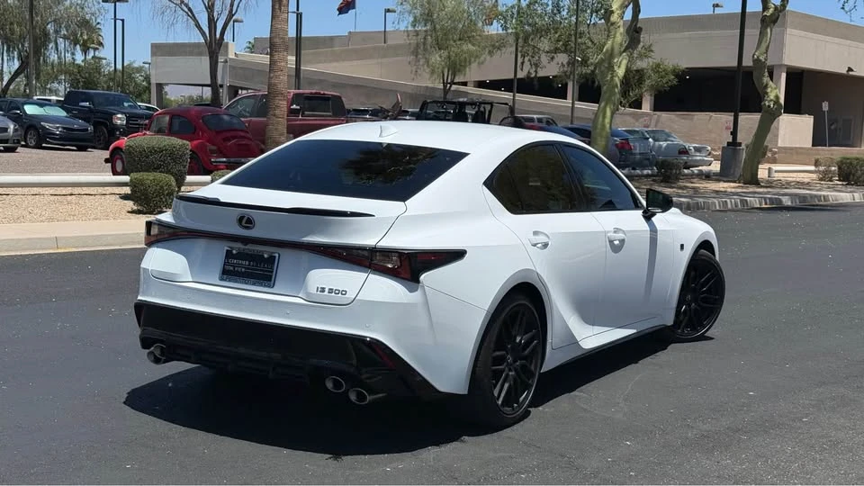 2024 Lexus IS 3rd Gen - Image 5 of 15