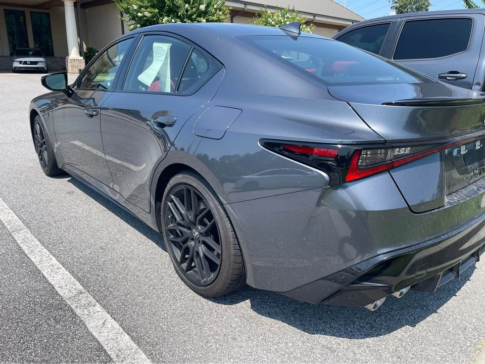 2024 Lexus IS 3rd Gen - Image 3 of 4